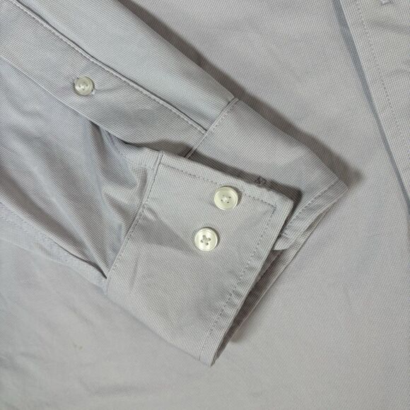 Rhone Commuter Dress Shirt Mens XL Pink Button Up Long Sleeve Style 100202 Golf - Picture 6 of 12